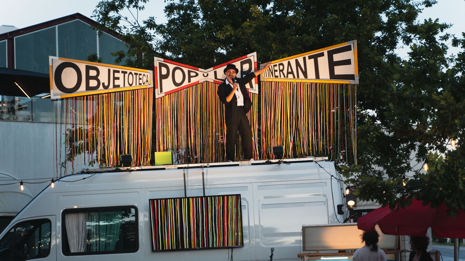 Objetoteca Popular Itinerante - © Pedro Mostardinha